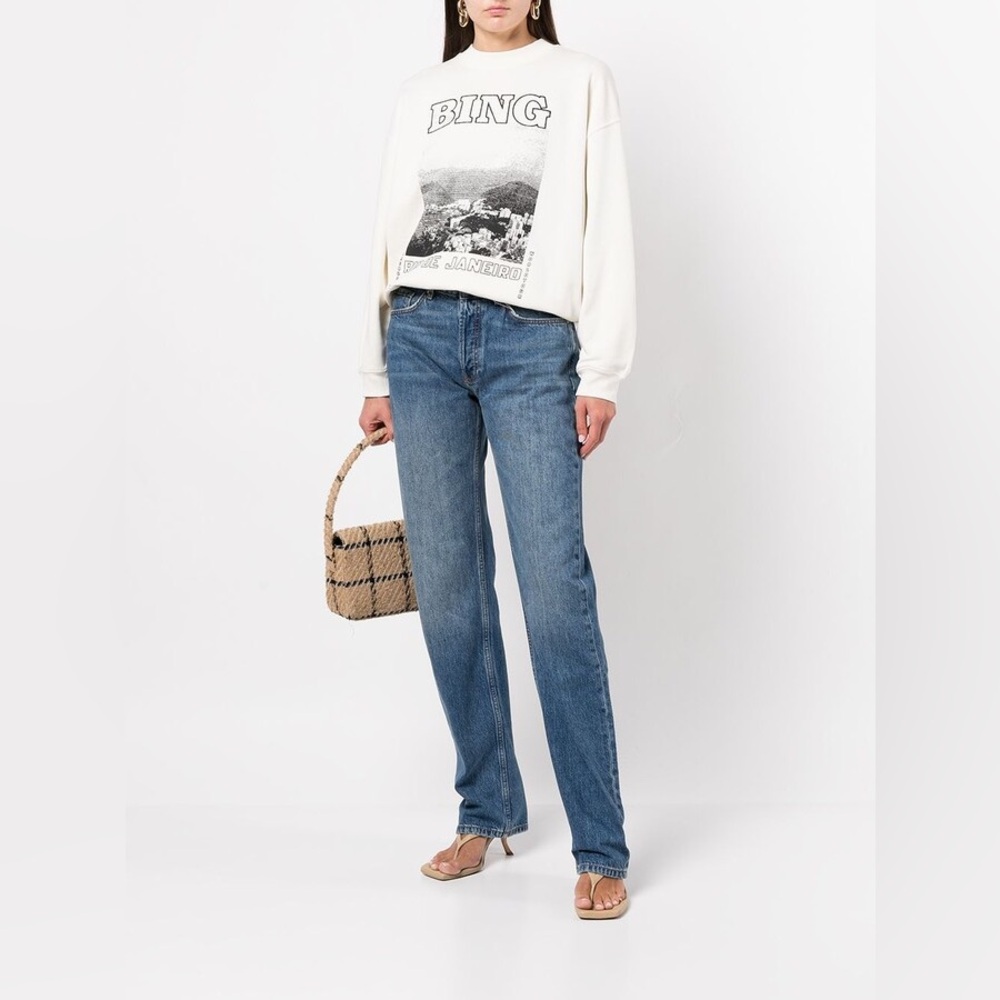 Anine Bing Knox Jean